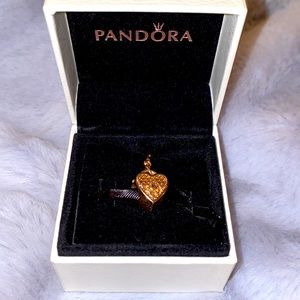 Key to my heart charm